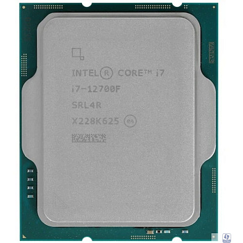 CPU Intel Core i7-12700F Alder Lake OEM 