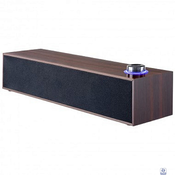 Perfeo компьютерная колонка-саундбар "CONCERT", мощность 6 Вт, USB, "дерево", коричневый