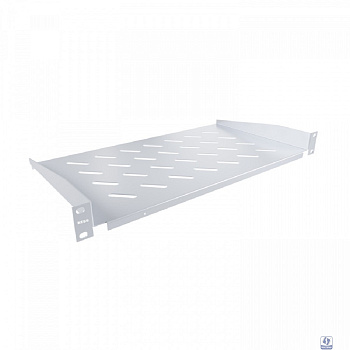 NTSS Полка переднего крепления NTSS, глубина 250мм, крепление 19 1U, серый RAL 7035 NTSS-FF-250