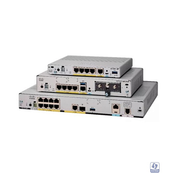 Cisco C1111-4P Маршрутизатор ISR 1100 4 Ports Dual GE WAN Ethernet Router 