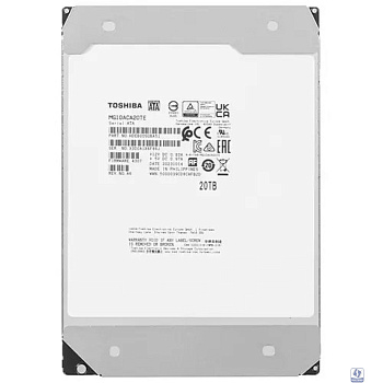 20TB Toshiba Server (MG10ACA20TE) SATA, 7200 rpm, 512Mb buffer, 3.5"}