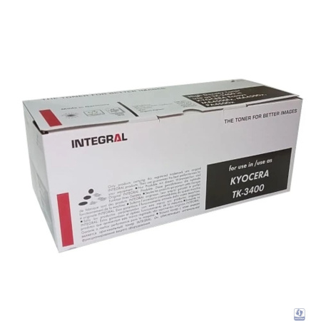 INTEGRAL TK-3400 Тонер-картридж для  Kyocera MA4500fx, MA4500x, PA4500x , 12500 стр