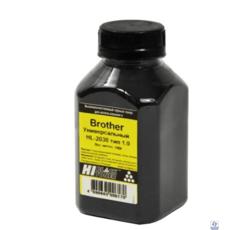 Hi-Black Тонер Универсальный для Brother HL-2030, Тип 1.0, Bk, 100 г, банка