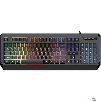 Acer OKW300 [ZL.KBDCC.019]  USB черный Клавиатура проводная