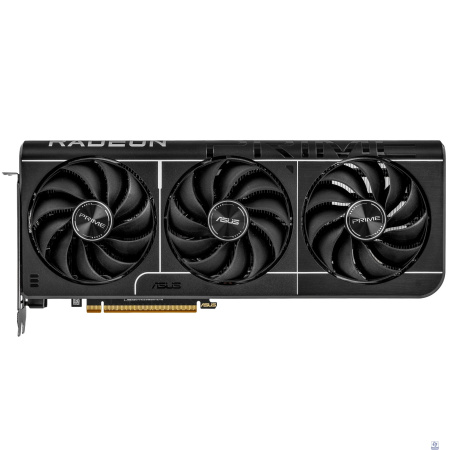 Видеокарта ASUS AMD Radeon RX9070XT 16Gb DDR6 256 bit 3*DP/HDMI 3*FAN (PRIME-RX9070XT-O16G) RTL
