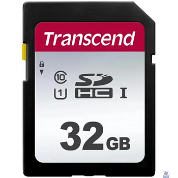 SecureDigital 32Gb Transcend TS32GSDC300S 