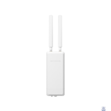 Netcraze Stellar 6 (NAP-650) Точка доступа беспроводной сети шестого поколения с индексом скорости 3000 Мбит/с, для улицы и помещений, с портом 1 Гбит/с и питанием через сетевой кабель