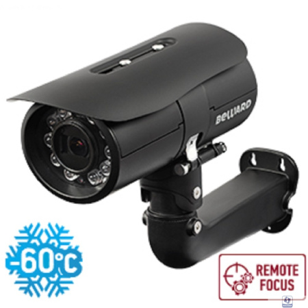 BEWARD B5350RZK Уличная IP-камера 5 Мп, 1/2.8'' КМОП SONY Starvis, 0.006 лк (день)/0.003 лк (ночь), 2xWDR до 120 дБ, H.265/H.264/MJPEG, 2592x1944, 25 к/с, моторизованный варифокальный объектив 2.7-13.