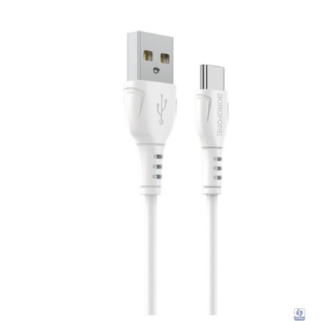 Повреждение упаковки BOROFONE BX51/ USB кабель Type-C/ 1m/ 3A/ White