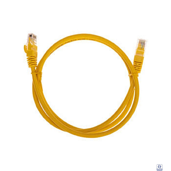 Rexant (02-0295-1) Патч-корд U/UTP, CAT 6, RJ45-RJ45, 26AWG, LSZH, желтый, 1м