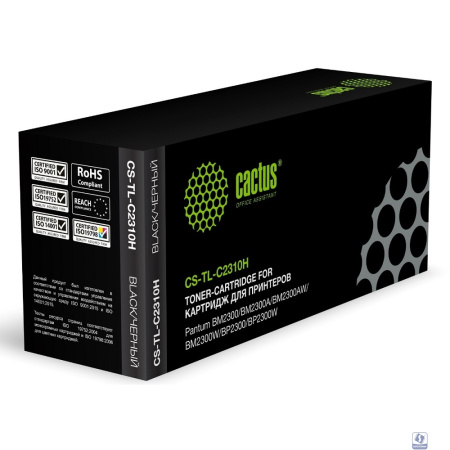 Картридж лазерный Cactus CS-TL-C2310H TL-C2310H черный (1600стр.) для Pantum BM2300/BM2300A/BM2300AW
