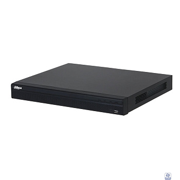 DAHUA DHI-NVR4208-8P-4KS3 8-канальный IP-видеорегистратор с PoE, 4K и H.265+, видеоаналитика, входящий поток до 160Мбит/с, 2 SATA III до 20Тбайт