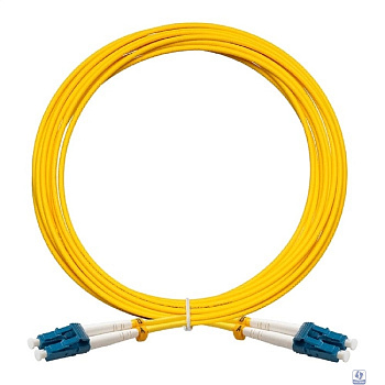 Exegate EX295143RUS Патч-корд волоконно-оптический FC-D-9-LC-LC-5M-LSZH (Шнур ВО SM 9/125 (OS2/G.652.D), LC/UPC-LC/UPC, Duplex, LSZH, 5м)