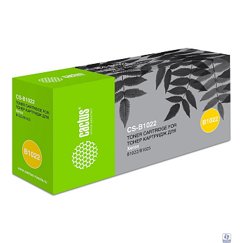 Картридж лазерный Cactus 006R01731 CS-B1022 черный (13700стр.) для Xerox B1022/B1025