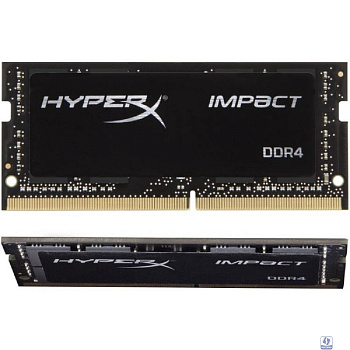 Kingston DDR4 SODIMM 64GB DRAM 3200MHz  CL20  (Kit of 2) FURY Impact KF432S20IBK2/64