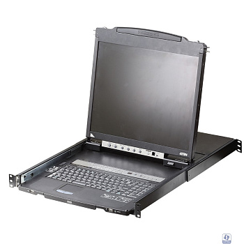 Коммутатор KVM/LCD PS2 USB VGA 19" 16PT CL5816N-ATA-RG ATEN