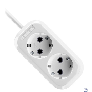 Defender Удлинитель R320 16 А, 5 м  [99367] выключатель, с заземлением