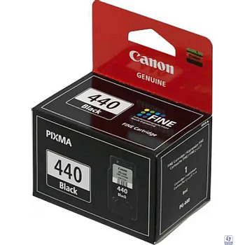 Canon PG-440 5219B001 Картридж для MG2140/3140, Черный, 180 стр.