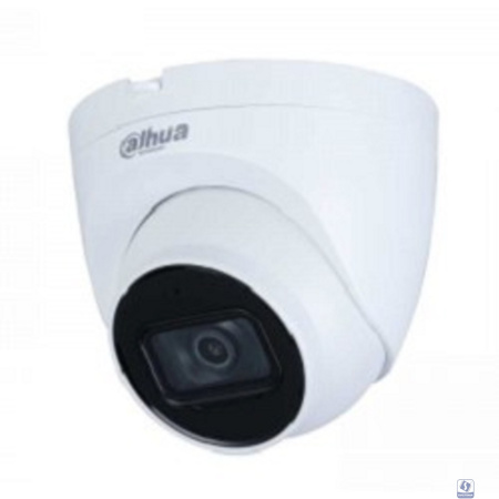 DAHUA DH-IPC-HDW2230TP-AS-0360B-S2 Уличная турельная IP-видеокамера 2Мп, 1/2.7” CMOS, объектив 3.6мм, видеоаналитика, микрофон, ИК 30м, IP67, металл/пластик