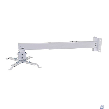 Кронштейн для проектора Cactus CS-VM-PRE02-WT белый макс.23кг настенный и потолочный поворот и наклон