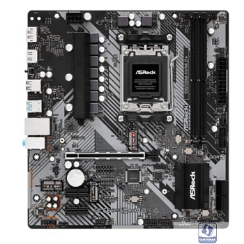 B650M-H/M.2+, Socket AM5, AMD B650, 2xDDR5-5200, HDMI+DP, 1xPCI-Ex16, 2xPCI-Ex1, 4xSATA3(RAID 0/1/10), 2xM.2, 8 Ch Audio, 1x2.5GLan, (2+4)xUSB2.0, (3+2)xUSB3.2, (1+0)xUSB3.2 Type-C™, mATX, RTL