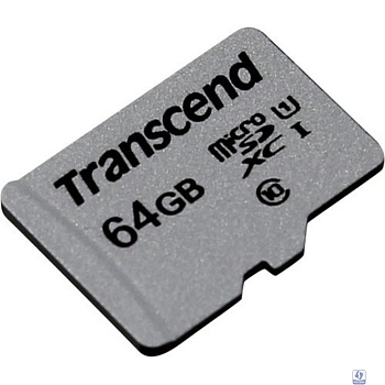 Micro SecureDigital 64Gb Transcend Class 10 TS64GUSD300S 