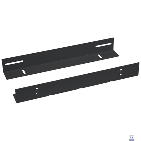 Cabeus JH05-06-100KG-BK Направляющие в шкафглубиной 600мм для установки серверногооборудования, пара, усиленные до 100кг, цветчерный (RAL 9004)