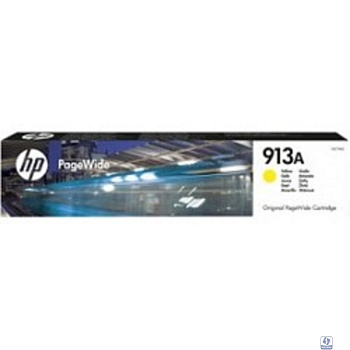 HP F6T79AE Картридж №913A, Yellow 