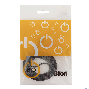 Bion Кабель аудио, jack 3.5 - 2RCA, 1.2 м [BXP-CCA-458]