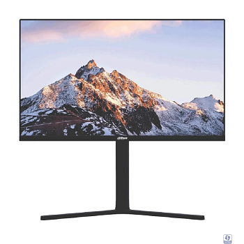 Dahua DHI-LM27-B201A 27"(16:9) FullHD монитор IPS. LED подсветка, 1920x1080, 250 кд/м2, 1000:1, 178°/178°, 5 мс, 100Гц, Цвет: 16.7Млн (8 бит), VESA: 100x100 м. VGAx1, HDMIx1, DPx1