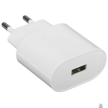 HOCO C109A/ Сетевое ЗУ/ QC 3.0/ 1 USB/ Выход: 18W/ White
