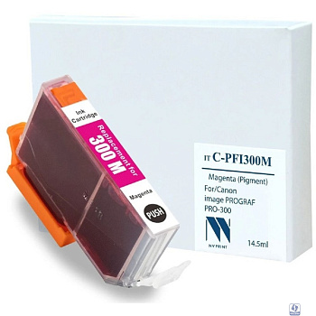 Струйный картридж NV Print C-PFI300 M для Canon imagePROGRAF PRO-300