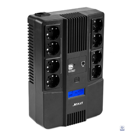 ИБП Бастион SKAT-UPS 800-AID-IN-1x9-8  (8933)