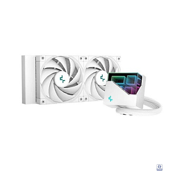 Кулер с водяным охлаждением Deepcool LT520 WH