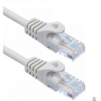 Кабель ACD Патч-корд ACD-LPU5E-15A |ACD-LPU5E-15A| Cat5e UTP 24AWG 4Pair, 7/0.18мм CCA Серый,1.5м, (741456) 