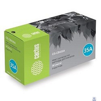 CACTUS CB435AS Картридж (CS-CB435AS) для LJ P1005/P1006 (1500 стр.)