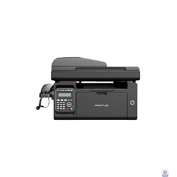 Pantum M6607NW МФУ лазерное ЧБ, А4, C/P/S/F c трубкой, 22 стр/мин, 1200 x 1200 dpi, ADF, 256Мб RAM, лоток 150 стр, USB, RJ45, Wi-Fi, черный корпус