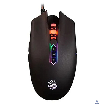 A-4Tech Мышь Bloody Q80 черный оптическая (3200dpi) USB игровая (8but) [482452]
