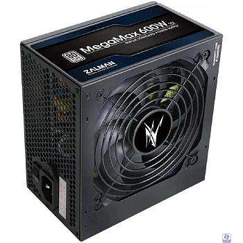 Zalman <TX> ZM600-TXII (V2) <600W, ATX12V v2.3, APFC, 12cm Fan, 80+, Ret>