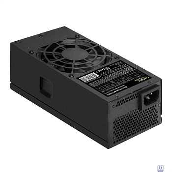 Exegate ES279024RUS Блок питания 350W Exegate Special TPS350, TFX, black, 8cm fan, 24p+4p, 2*SATA, 1*IDE, FDD