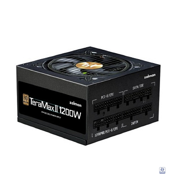 Zalman <TMX2> ZM1200-TMX2  <1200W, ATX v3.0 GEN 5.0, EPS, APFC, 12cm Fan, FCM, 80+ GOLD, Retail>