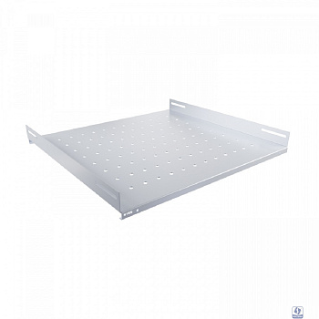 NTSS Полка стационарная для шкафа глубиной 600 мм, RAL 7035 NTSS-FS-600