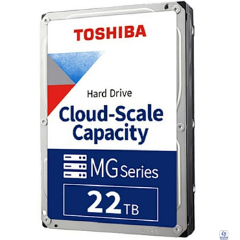 Toshiba MG10F Series 22TB 3.5; SATA 6Gb/s, 7200rpm, 512MB, MG10AFA22TE
