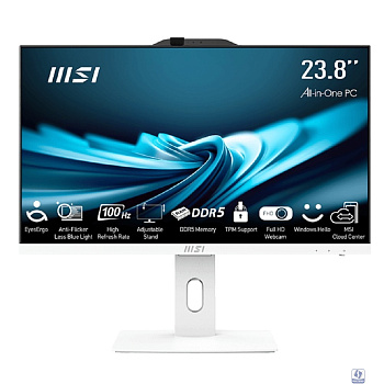 MSI Pro AP242P 14M-676XRU [9S6-AE0622-833] White 23.8" 