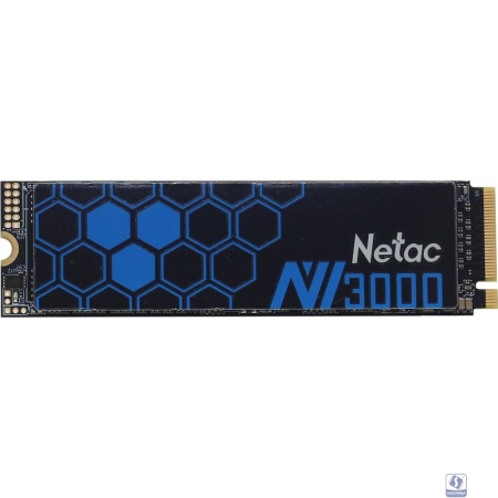 Накопитель SSD Netac PCI-E 3.0 1Tb NT01NV3000-1T0-E4X NV3000 M.2 2280