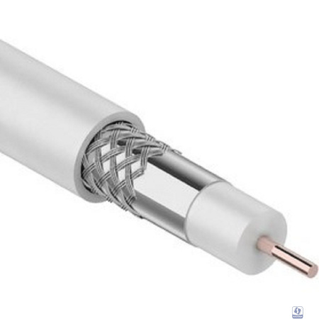 Proconnect (01-2205-50) Кабель RG-6U, (48%), 75 Ом, 50м., белый