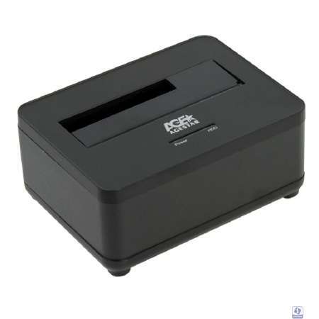 AgeStar 3UBT7 (BLACK) Докстанция 2,5"/3,5" SATAIII AgeStar 3UBT7 (BLACK) USB 3.0, пластик, черная