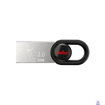 Netac USB Drive 64GB UM2 USB2.0 [NT03UM2N-064G-20BK]