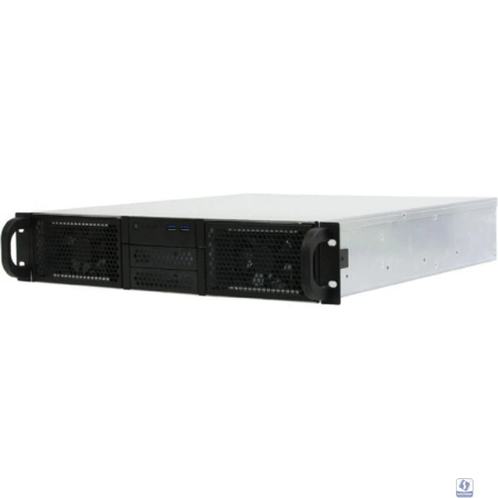 Procase RE204-D0H8-A-45 Корпус 2U server case,0x5.25+8HDD,черный,без блока питания(2U,2U-redundant),глубина 450мм,ATX 12"x9.6"