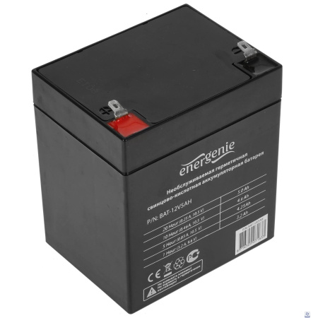 Аккумулятор для Источников Бесперебойного Питания Energenie BAT-12V5AH 